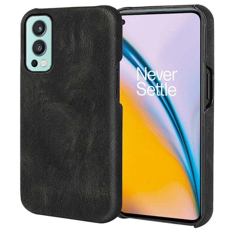 Etui do OnePlus Nord 2 5G Nowe Kolory Elegancja Skórzany Efekt