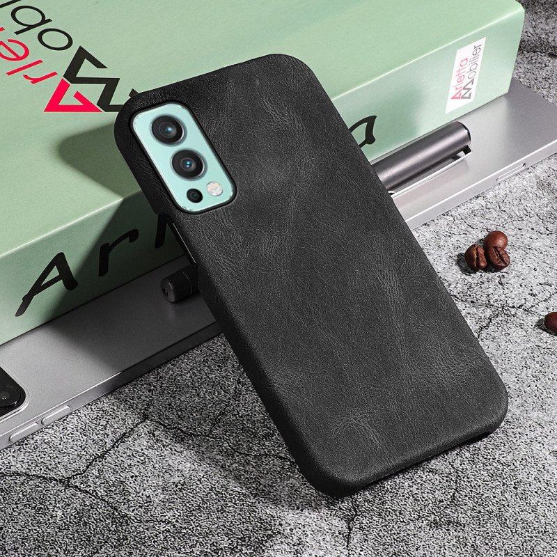 Etui do OnePlus Nord 2 5G Nowe Kolory Elegancja Skórzany Efekt