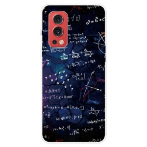 Etui do OnePlus Nord 2 5G Obliczenia Matematyczne