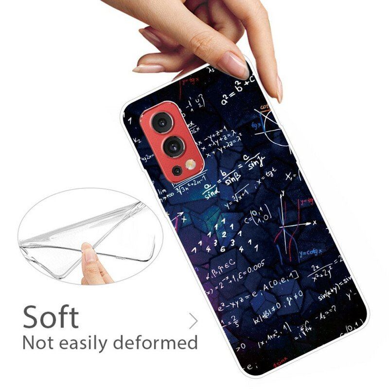 Etui do OnePlus Nord 2 5G Obliczenia Matematyczne