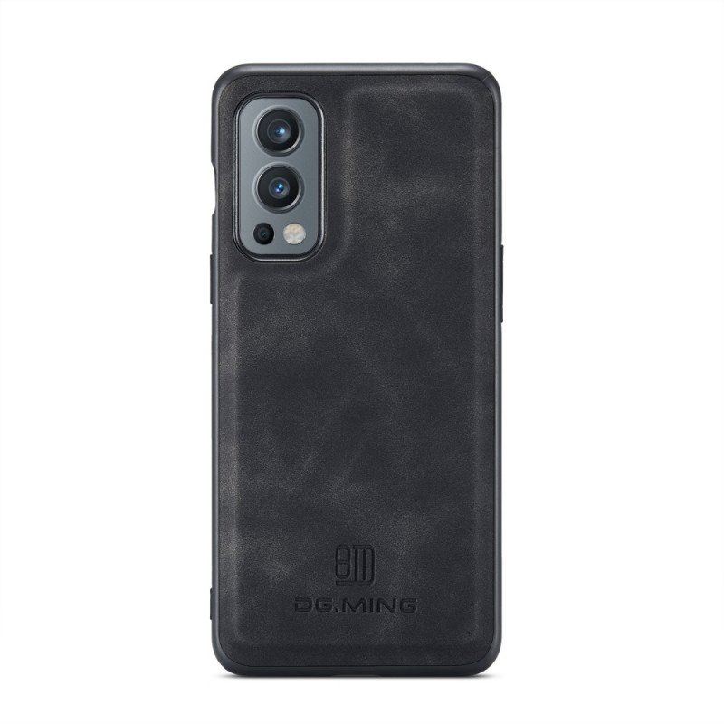 Etui do OnePlus Nord 2 5G Odłączany Uchwyt Na Kartę Dg.ming