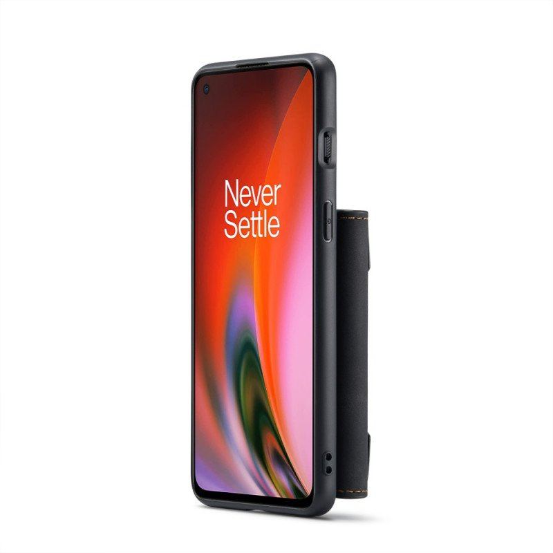 Etui do OnePlus Nord 2 5G Odłączany Uchwyt Na Kartę Dg.ming