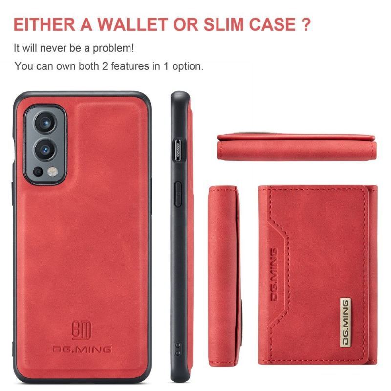 Etui do OnePlus Nord 2 5G Odłączany Uchwyt Na Karty Serii M2