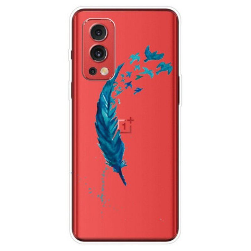 Etui do OnePlus Nord 2 5G Piękne Piórko