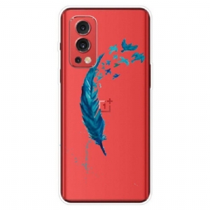 Etui do OnePlus Nord 2 5G Piękne Piórko