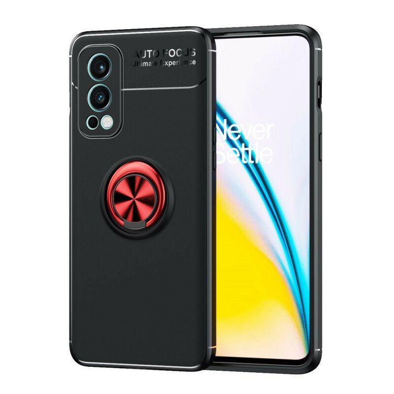 Etui do OnePlus Nord 2 5G Pierścień Obrotowy