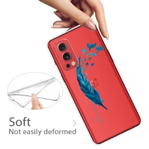 Etui do OnePlus Nord 2 5G Pióro I Ptaki