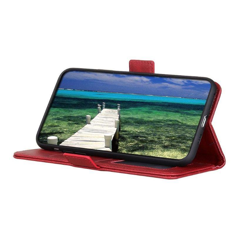 Etui do OnePlus Nord 2 5G Portfel Matowa Sztuczna Skóra