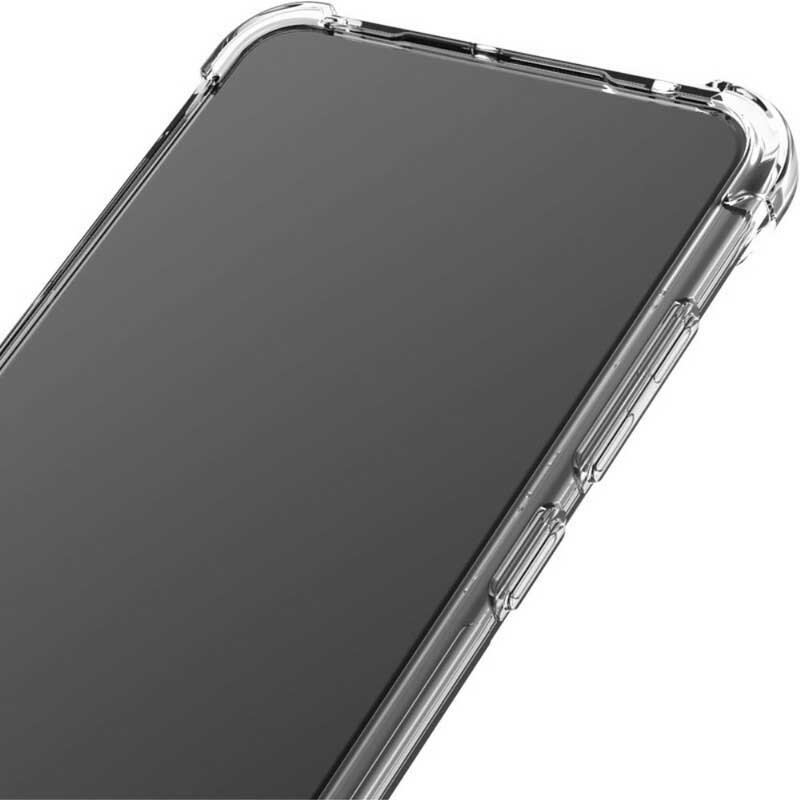 Etui do OnePlus Nord 2 5G Przezroczysty Jedwabisty Imak