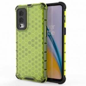 Etui do OnePlus Nord 2 5G Styl Plastra Miodu