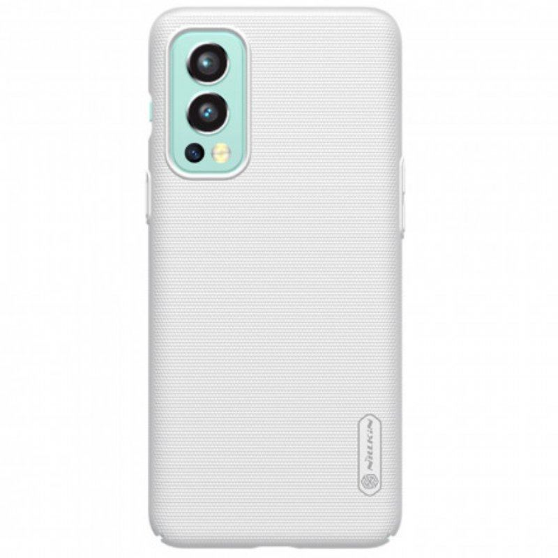 Etui do OnePlus Nord 2 5G Sztywny Matowy Nillkin