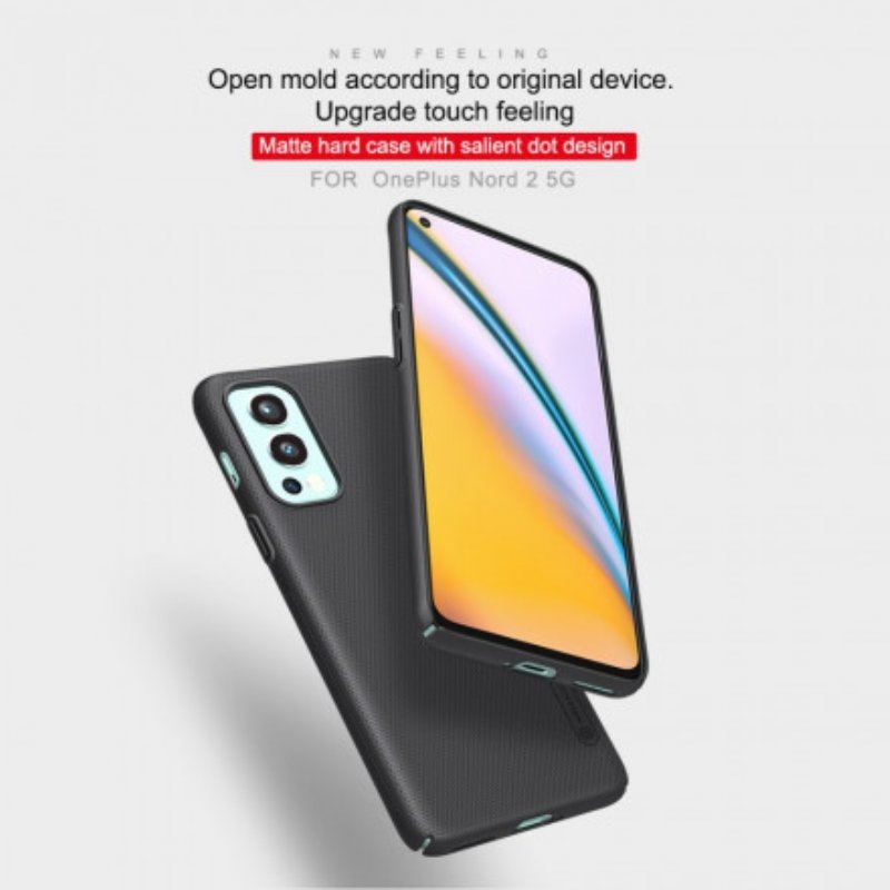 Etui do OnePlus Nord 2 5G Sztywny Matowy Nillkin