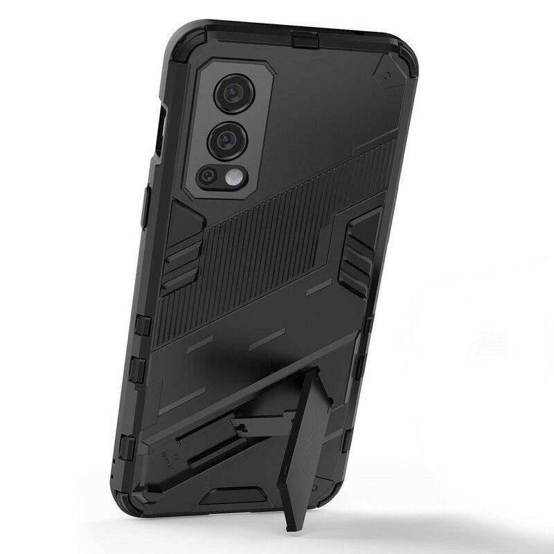 Etui do OnePlus Nord 2 5G Zdejmowany Stojak W Dwóch Pozycjach Bez Użycia Rąk