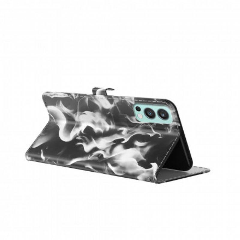 Etui Folio do OnePlus Nord 2 5G Abstrakcyjny Wzór