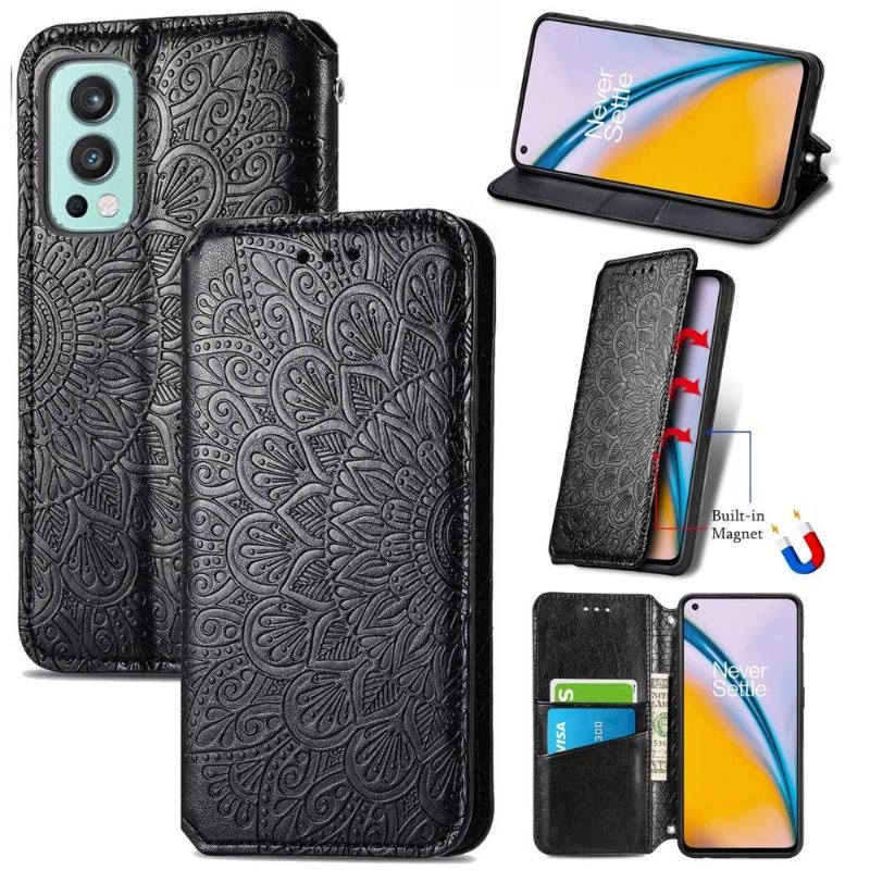 Etui Folio do OnePlus Nord 2 5G Chic Mandala