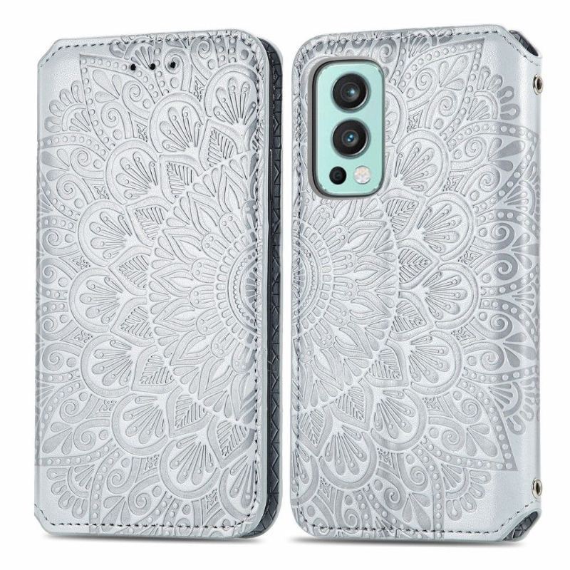 Etui Folio do OnePlus Nord 2 5G Chic Mandala