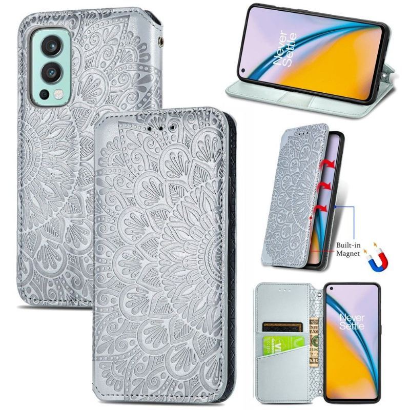 Etui Folio do OnePlus Nord 2 5G Chic Mandala