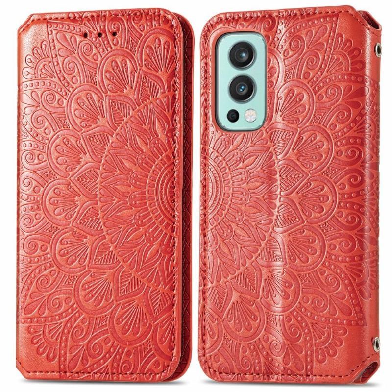 Etui Folio do OnePlus Nord 2 5G Chic Mandala