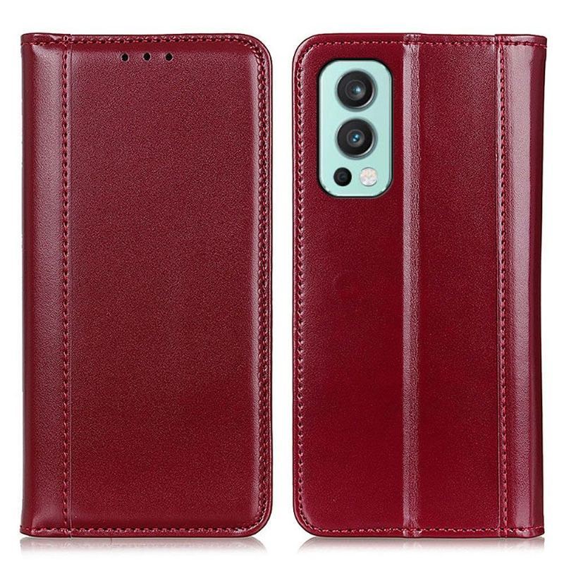 Etui Folio do OnePlus Nord 2 5G Classic Odette Posiadacz Karty