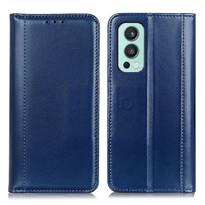 Etui Folio do OnePlus Nord 2 5G Classic Odette Posiadacz Karty