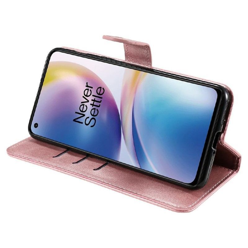 Etui Folio do OnePlus Nord 2 5G Classic Portfel Elena Portfel