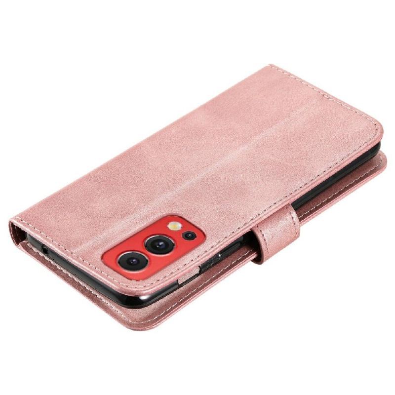 Etui Folio do OnePlus Nord 2 5G Classic Portfel Elena Portfel