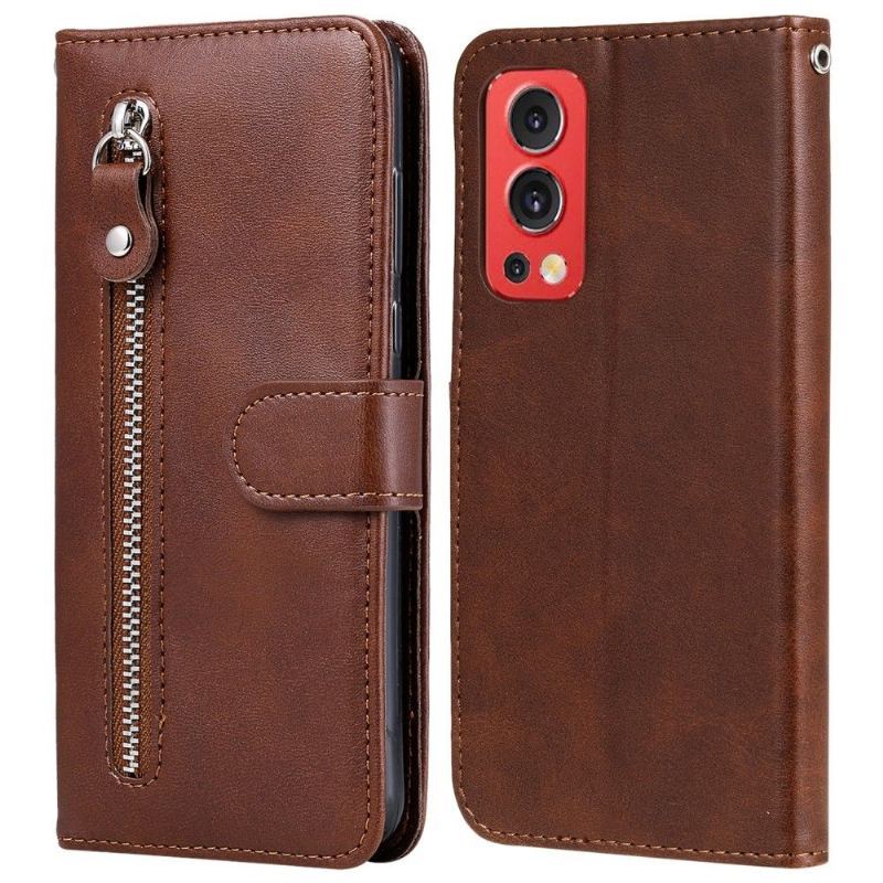 Etui Folio do OnePlus Nord 2 5G Classic Portfel Elena Portfel