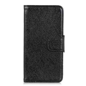 Etui Folio do OnePlus Nord 2 5G Dwoina Skóry Nappa