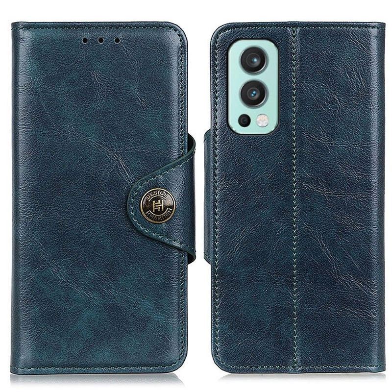 Etui Folio do OnePlus Nord 2 5G Khazneh Design Essential