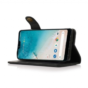 Etui Folio do OnePlus Nord 2 5G Khazneh Klasyka