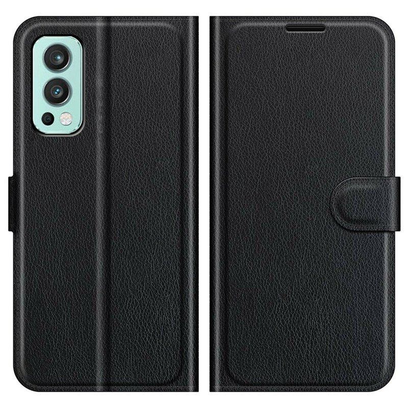 Etui Folio do OnePlus Nord 2 5G Klasyczny