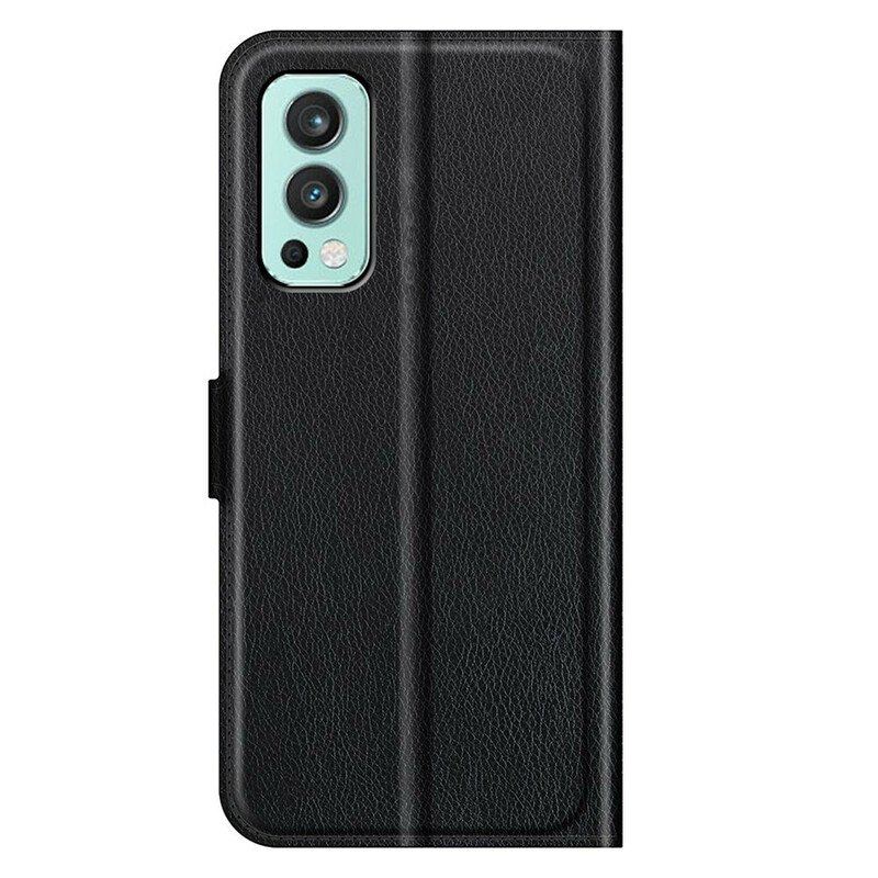 Etui Folio do OnePlus Nord 2 5G Klasyczny