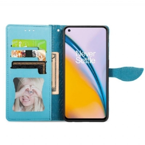 Etui Folio do OnePlus Nord 2 5G Mandala Liść