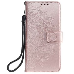 Etui Folio do OnePlus Nord 2 5G Mandala Słońca