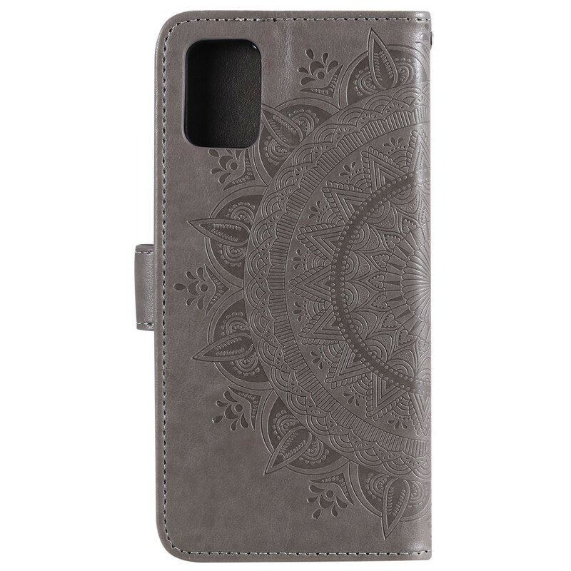 Etui Folio do OnePlus Nord 2 5G Mandala Słońca