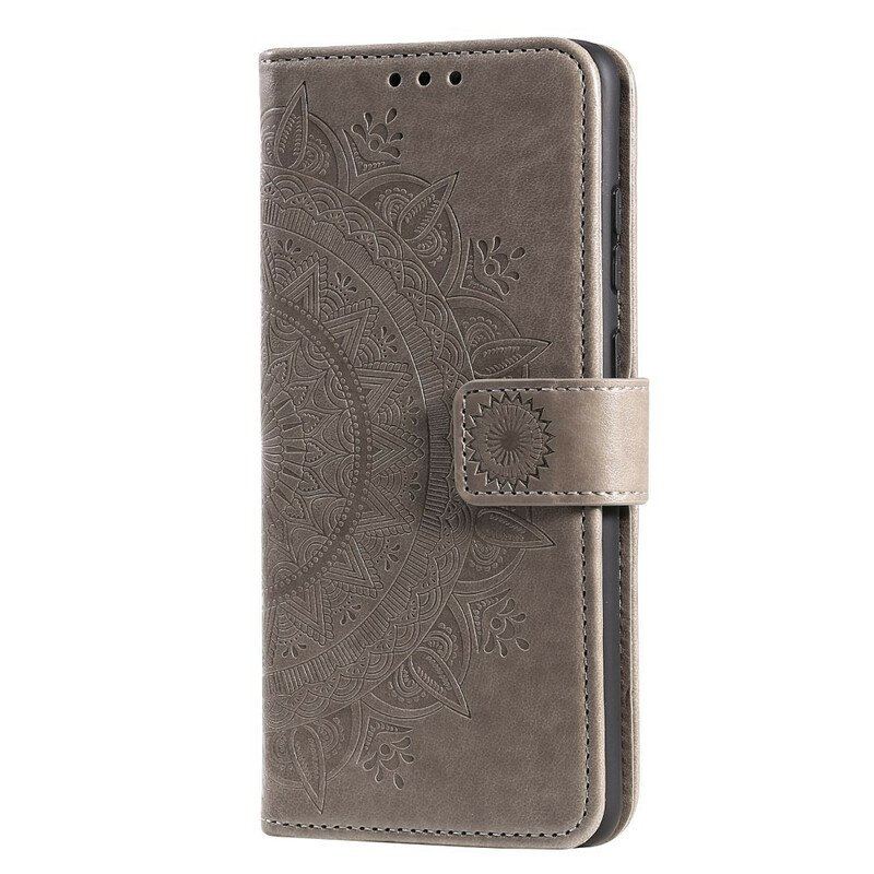 Etui Folio do OnePlus Nord 2 5G Mandala Słońca