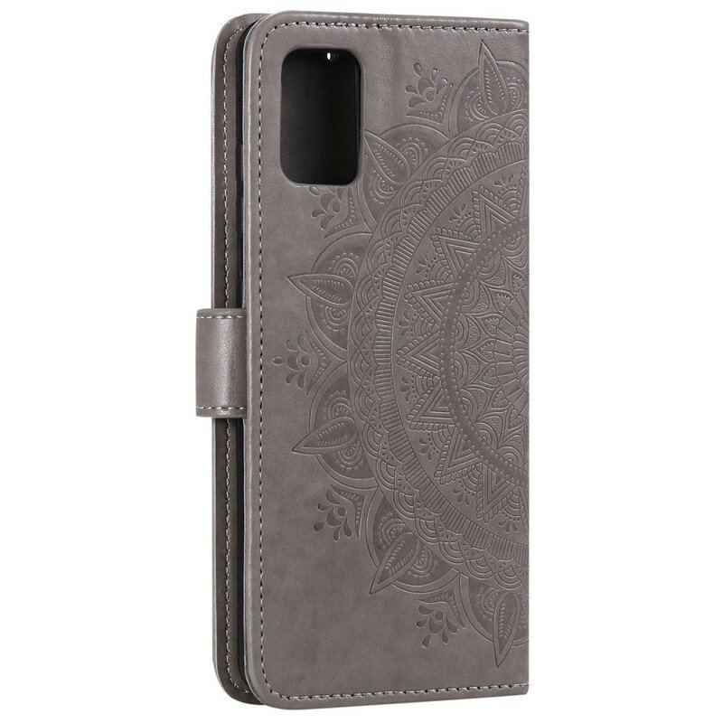 Etui Folio do OnePlus Nord 2 5G Mandala Słońca