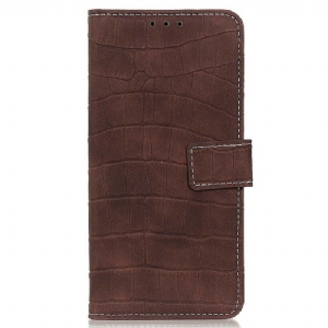 Etui Folio do OnePlus Nord 2 5G Moc Krokodyla