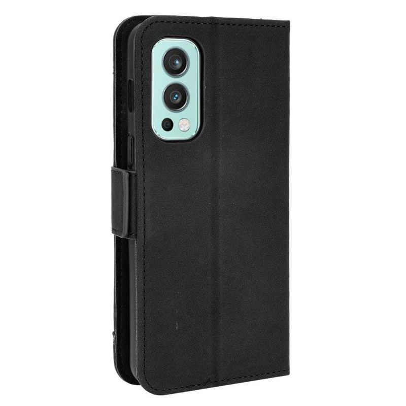 Etui Folio do OnePlus Nord 2 5G Premium Z Posiadaczem Karty