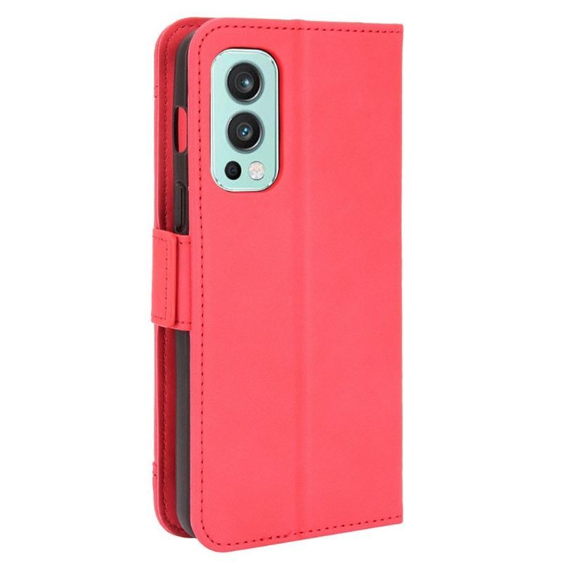 Etui Folio do OnePlus Nord 2 5G Premium Z Posiadaczem Karty