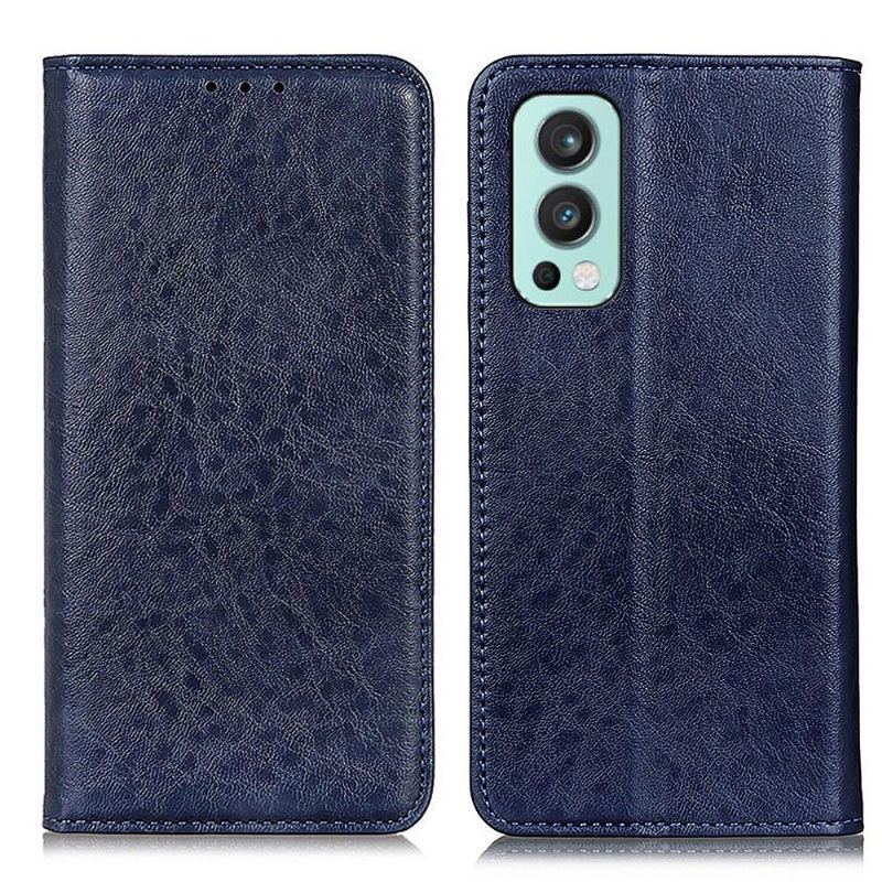 Etui Folio do OnePlus Nord 2 5G Skórzany Futerał Simone W Wieku