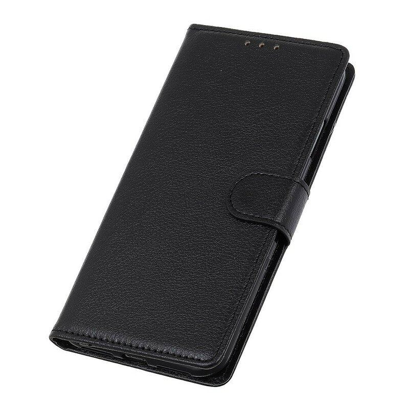 Etui Folio do OnePlus Nord 2 5G Sztuczna Skóra Liczi