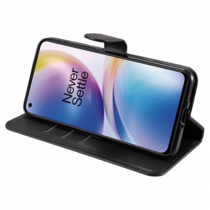 Etui Folio do OnePlus Nord 2 5G Zabytkowa Portmonetka