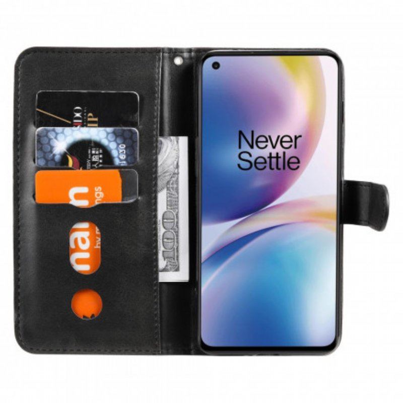 Etui Folio do OnePlus Nord 2 5G Zabytkowa Portmonetka