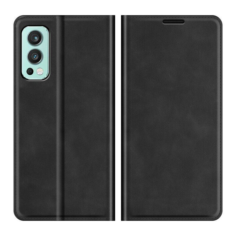 Etui Na Telefon do OnePlus Nord 2 5G Etui Folio Dotyk Skóry