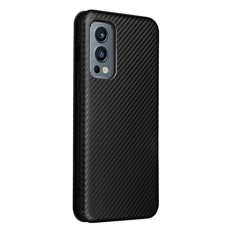 Etui Na Telefon do OnePlus Nord 2 5G Etui Folio Kolorowy Silikon Węglowy