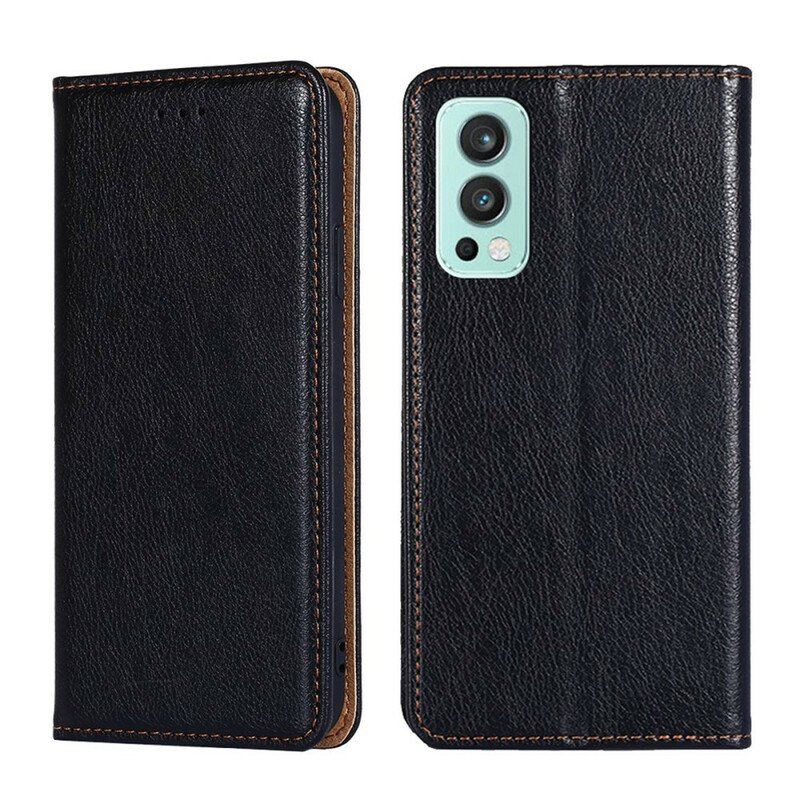 Etui Na Telefon do OnePlus Nord 2 5G Etui Folio Skórzany Styl Vintage