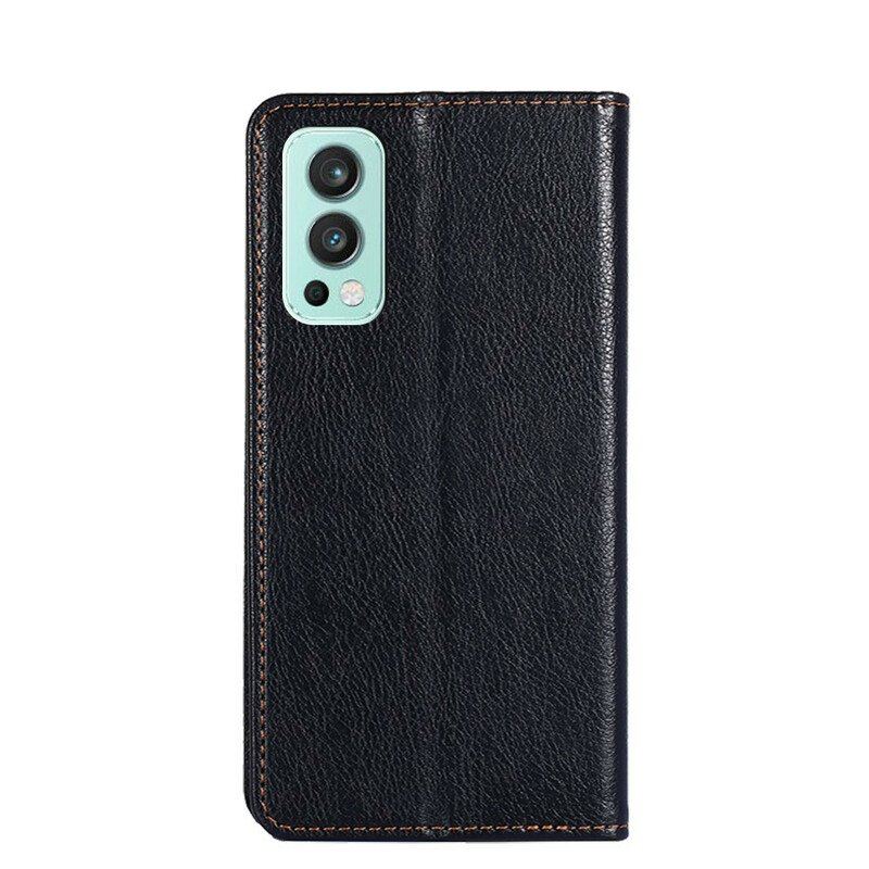 Etui Na Telefon do OnePlus Nord 2 5G Etui Folio Skórzany Styl Vintage