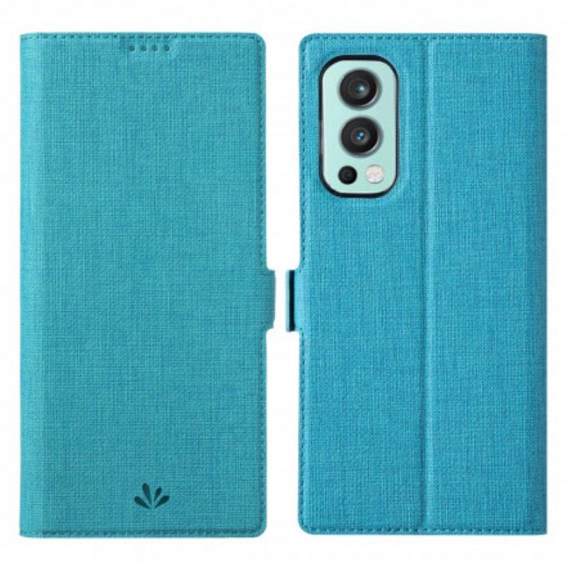 Etui Na Telefon do OnePlus Nord 2 5G Etui Folio Teksturowany Vili Dmx