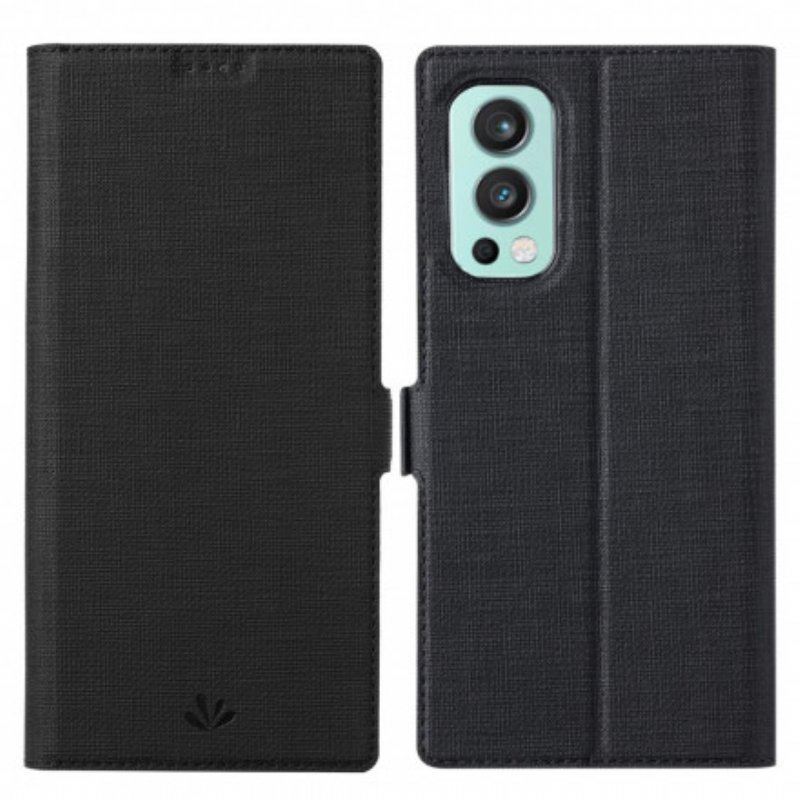 Etui Na Telefon do OnePlus Nord 2 5G Etui Folio Teksturowany Vili Dmx